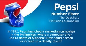 Pepsi Number Fever
