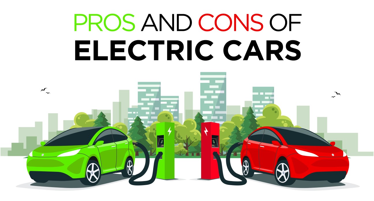Pros and cons of electric cars
