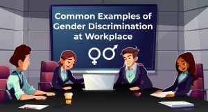 Workplace gender discrimination