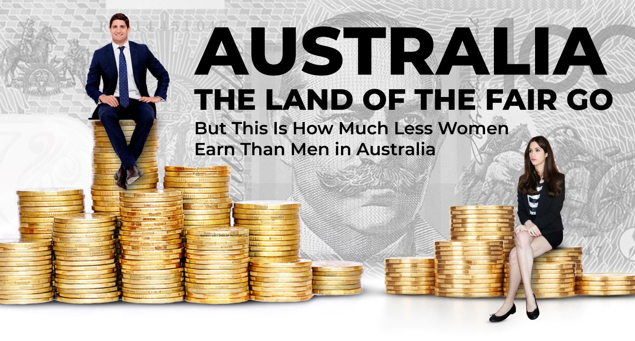 Gender pay gap in Australia