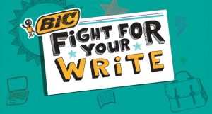 BIC Fight for Your Write