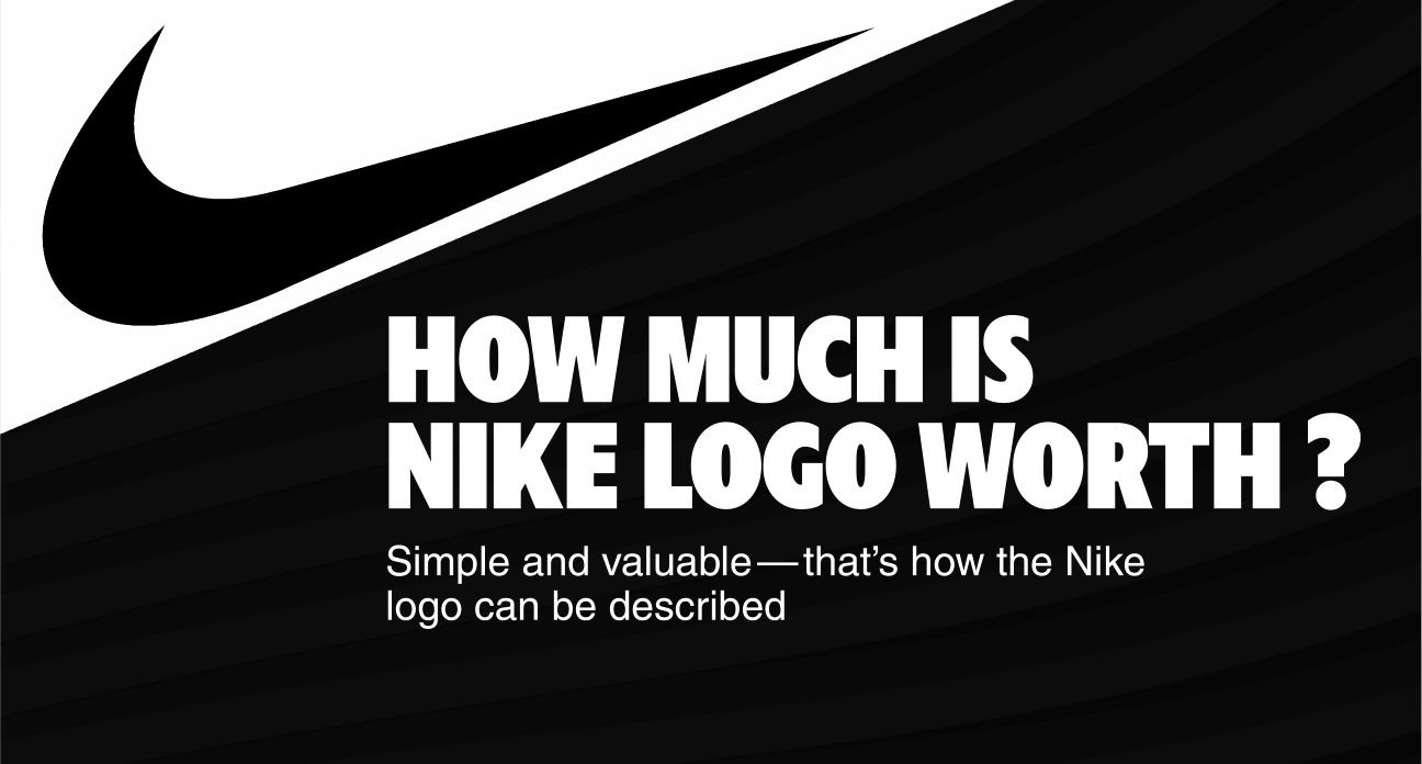 How much is Nike logo worth?