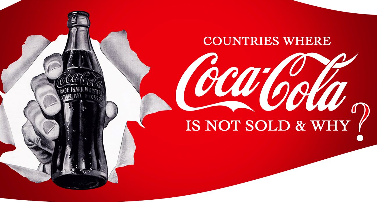 countries where coca-cola is not sold