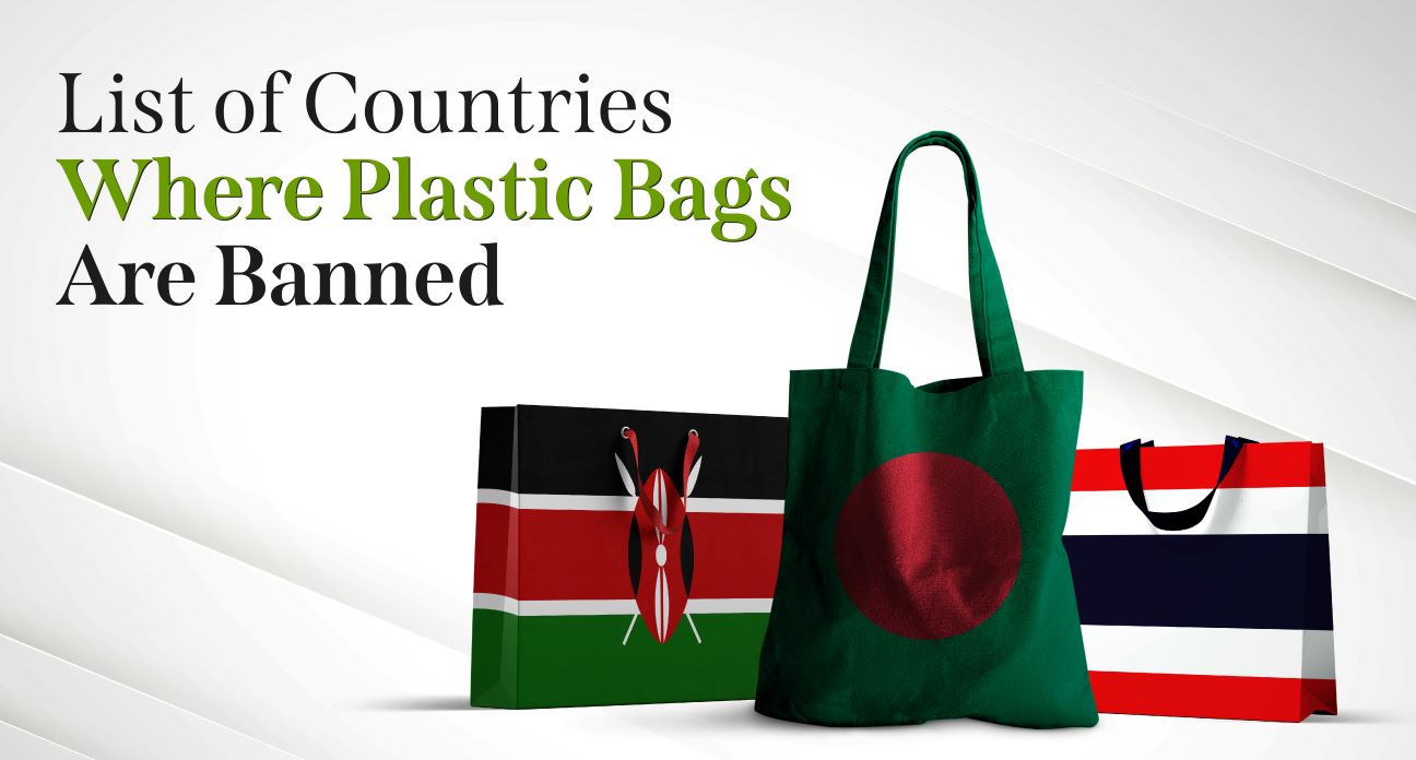 countries that have banned plastic bags